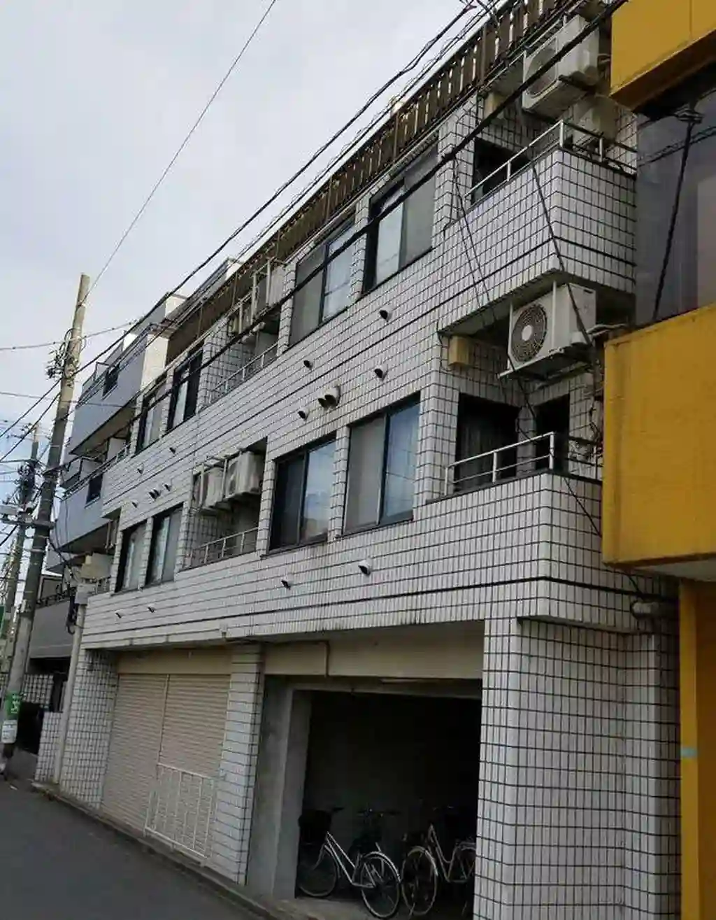 桜台アームス 外観
