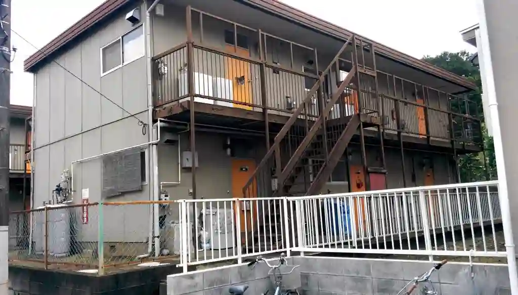 第I市川コーポ 外観