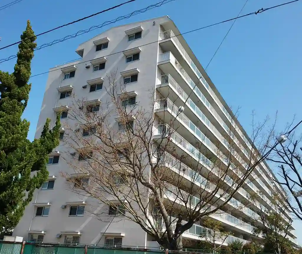 大倉山ハイム2号棟 外観