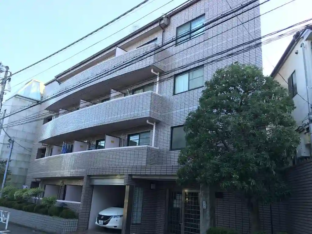 アルペジオ広尾 外観