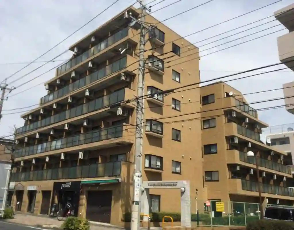 ライオンズマンション宿河原 外観