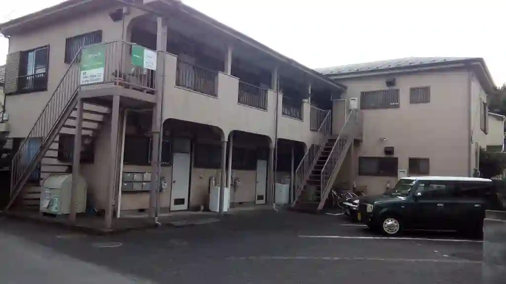 八重コーポ 外観