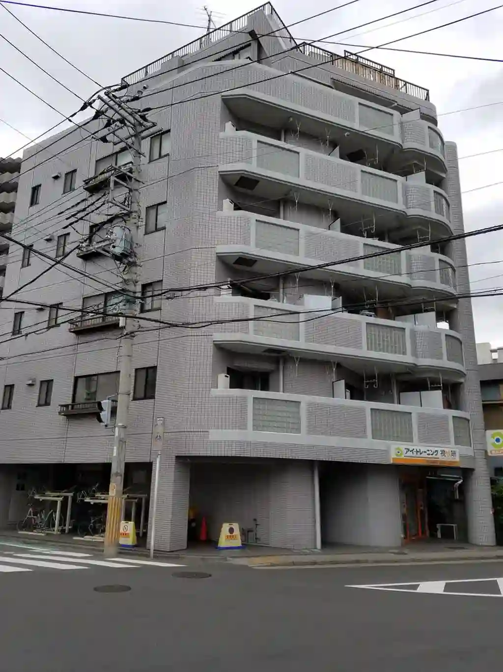 ファーストクラス大和第5 外観