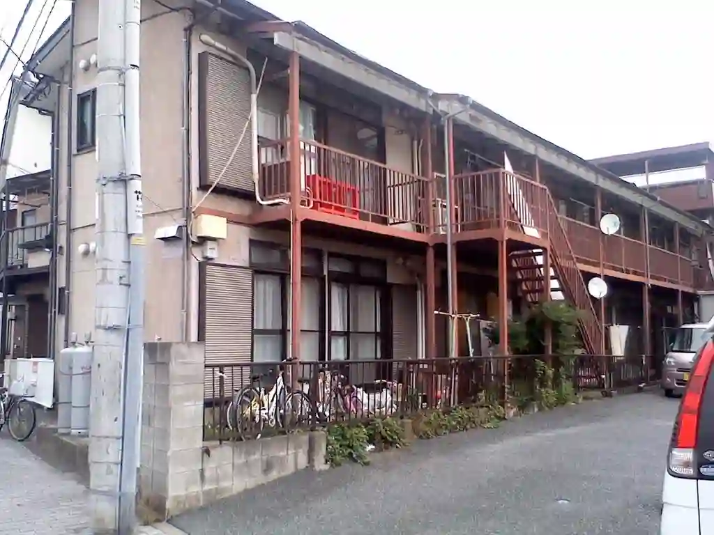 第二高下ハイツ 外観