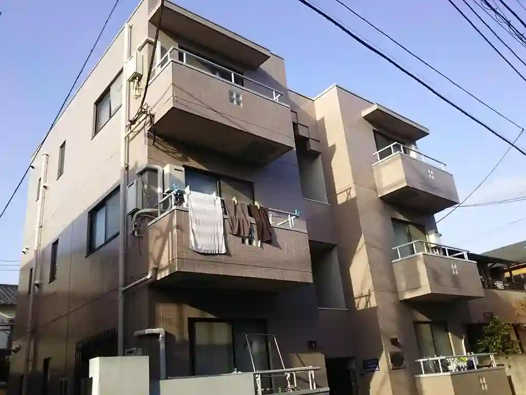 コーポサンロイヤル 外観