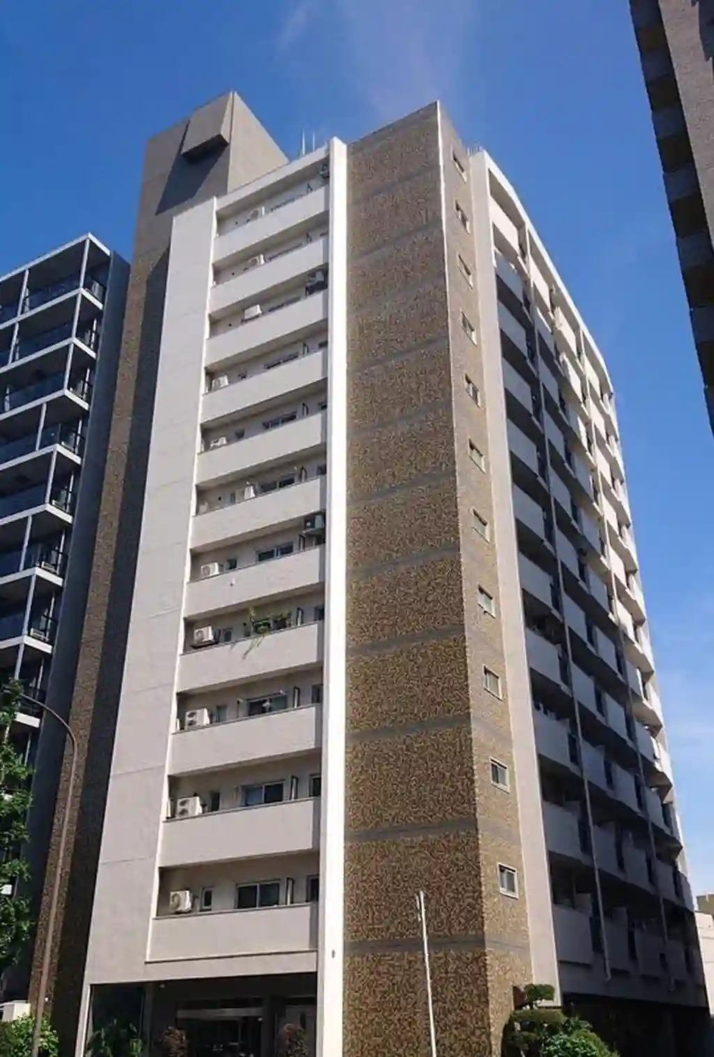 日生戸越マンション 外観