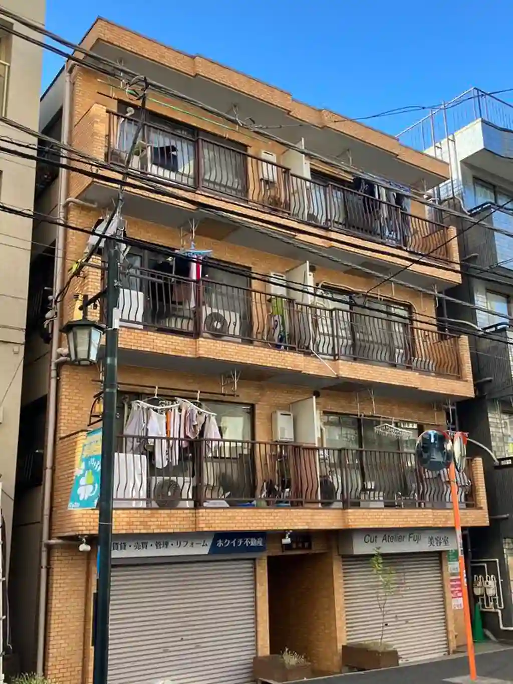 スターハイツ東中野 外観