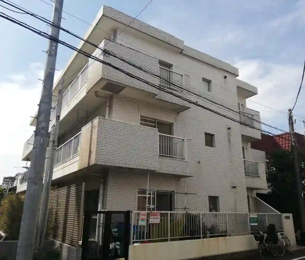 カミリアコーポ川崎 外観