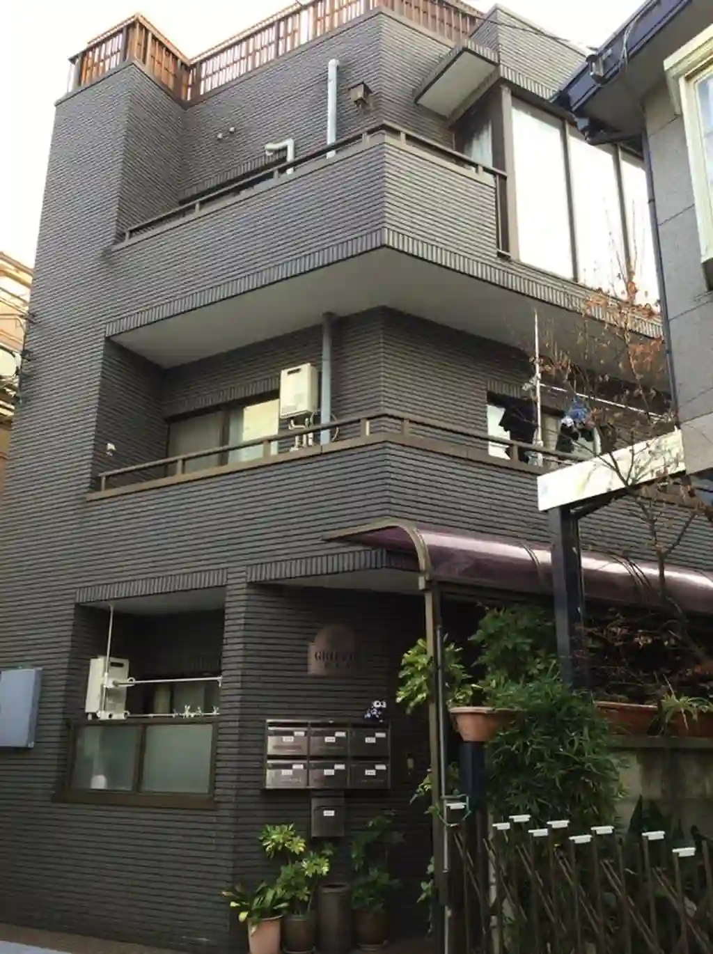 GRIFFIN祐天寺 外観