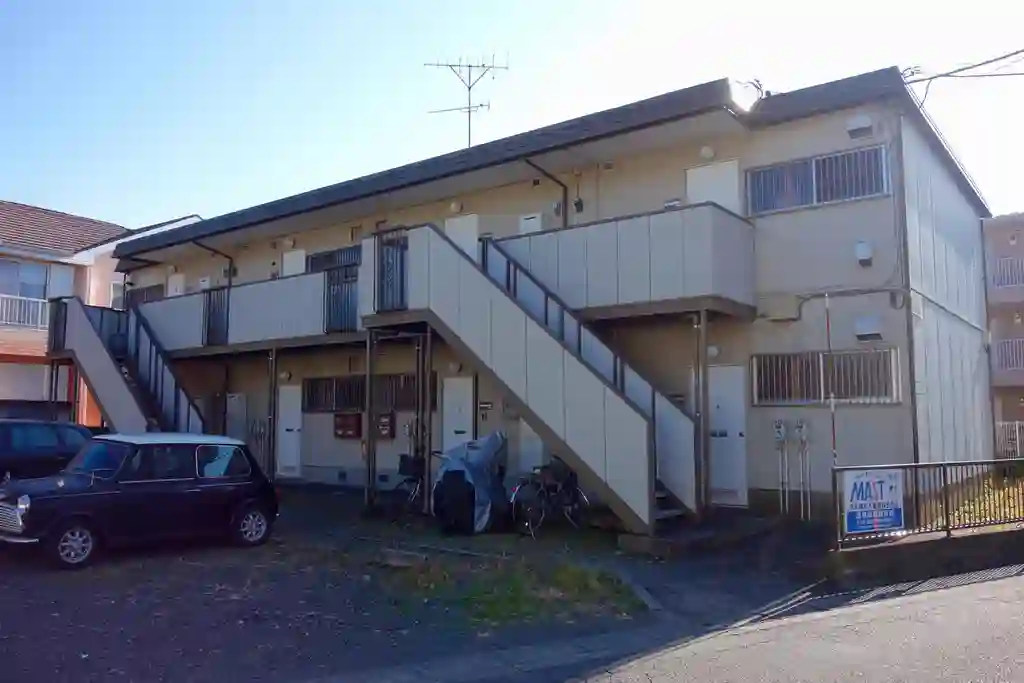 スカイハイツ 外観