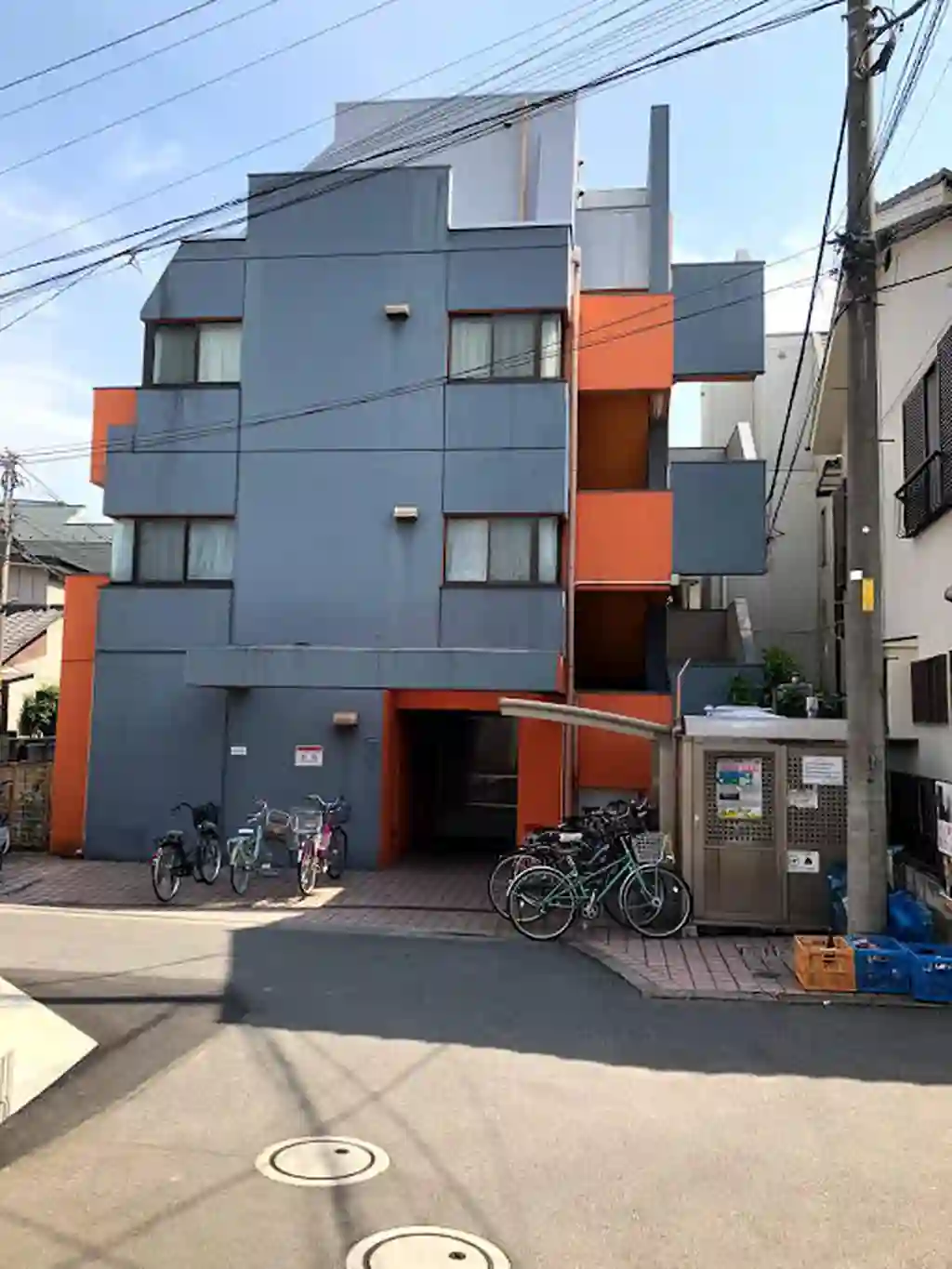 リエス北赤羽 外観