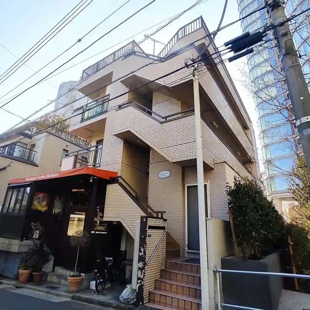 ガーデンビュー北参道 外観