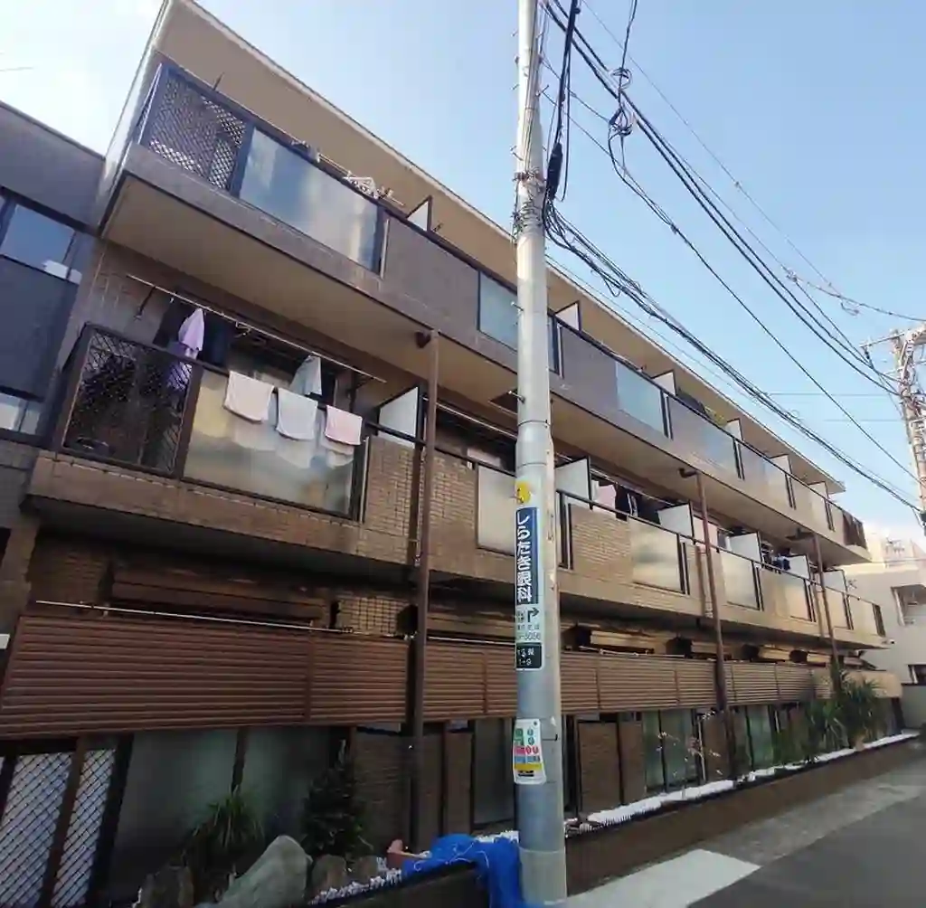 S.K.Yマンション 外観