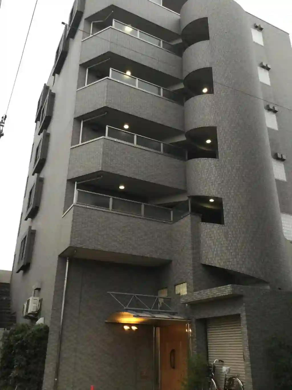 ハイゲート柿の木坂 外観