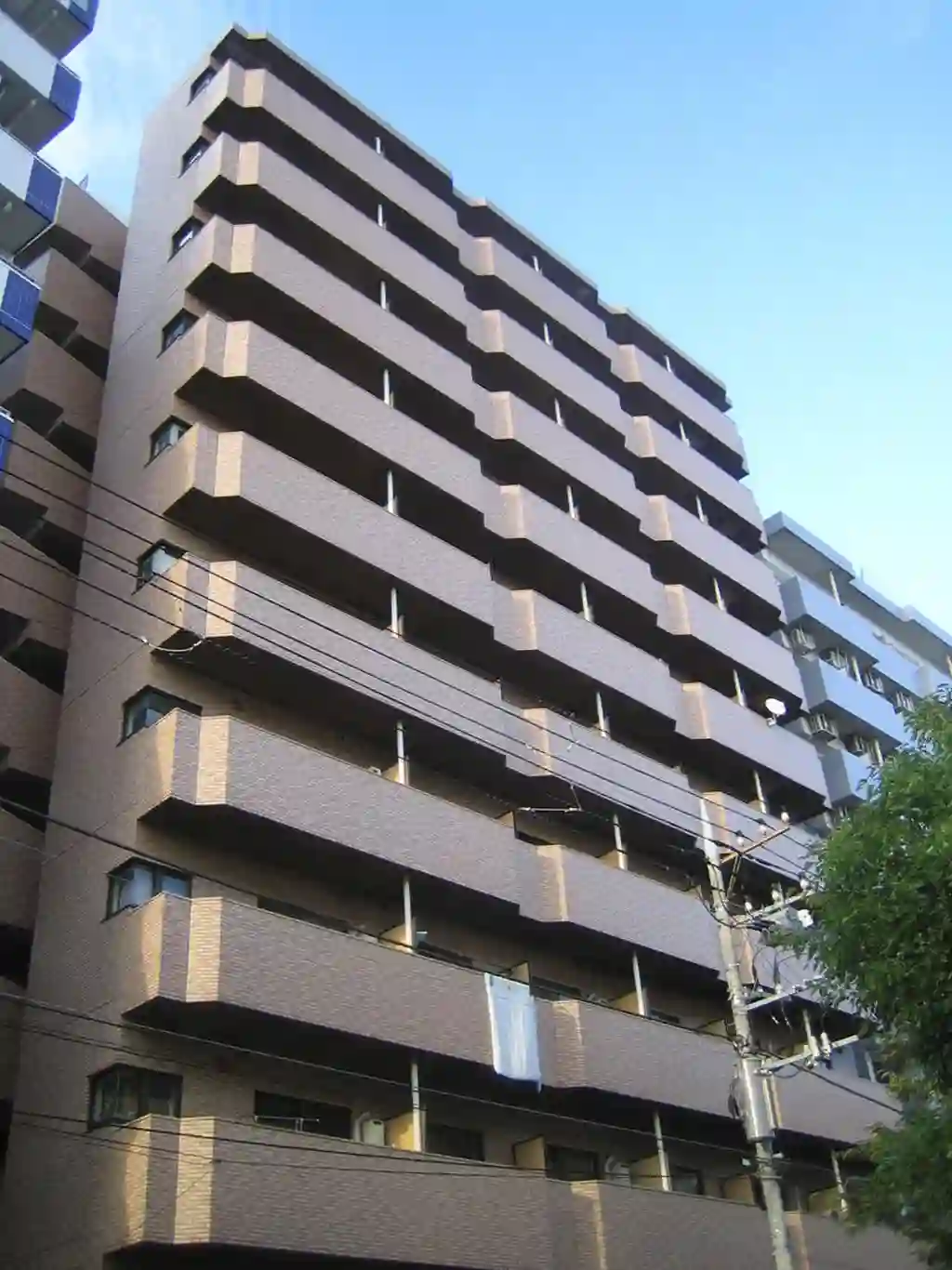 日神パレステージ石川町 外観