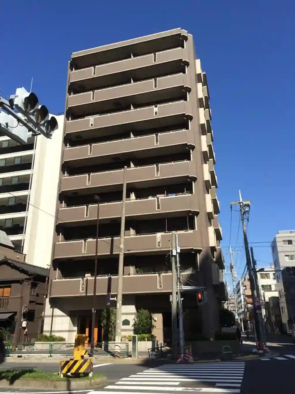 パレステージ森下 外観