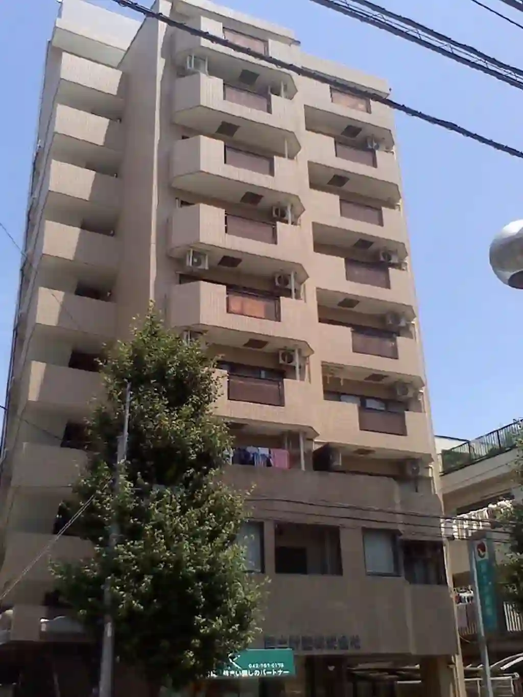 えのきプラザ 外観