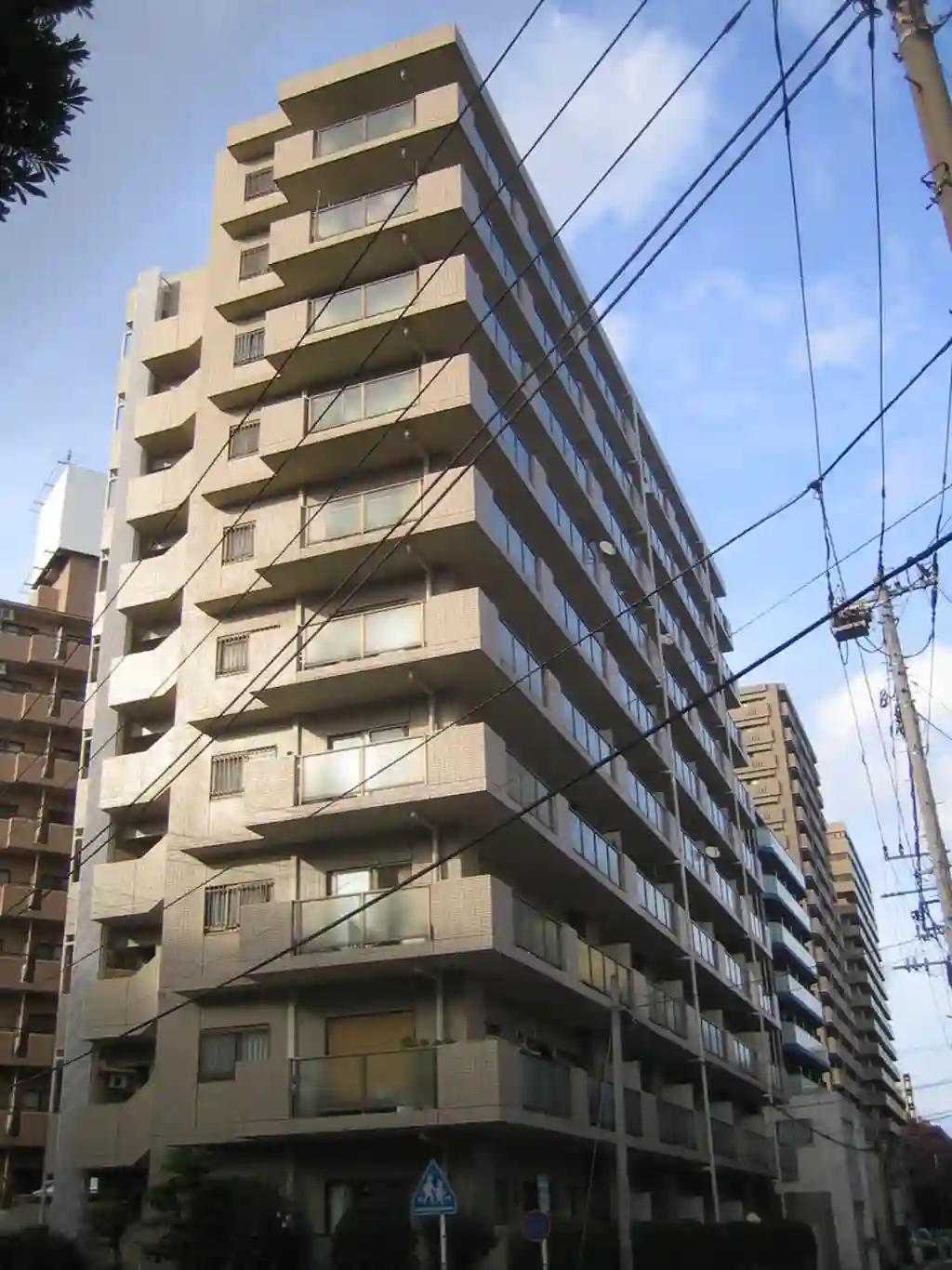 シティコープ横浜阪東橋 外観