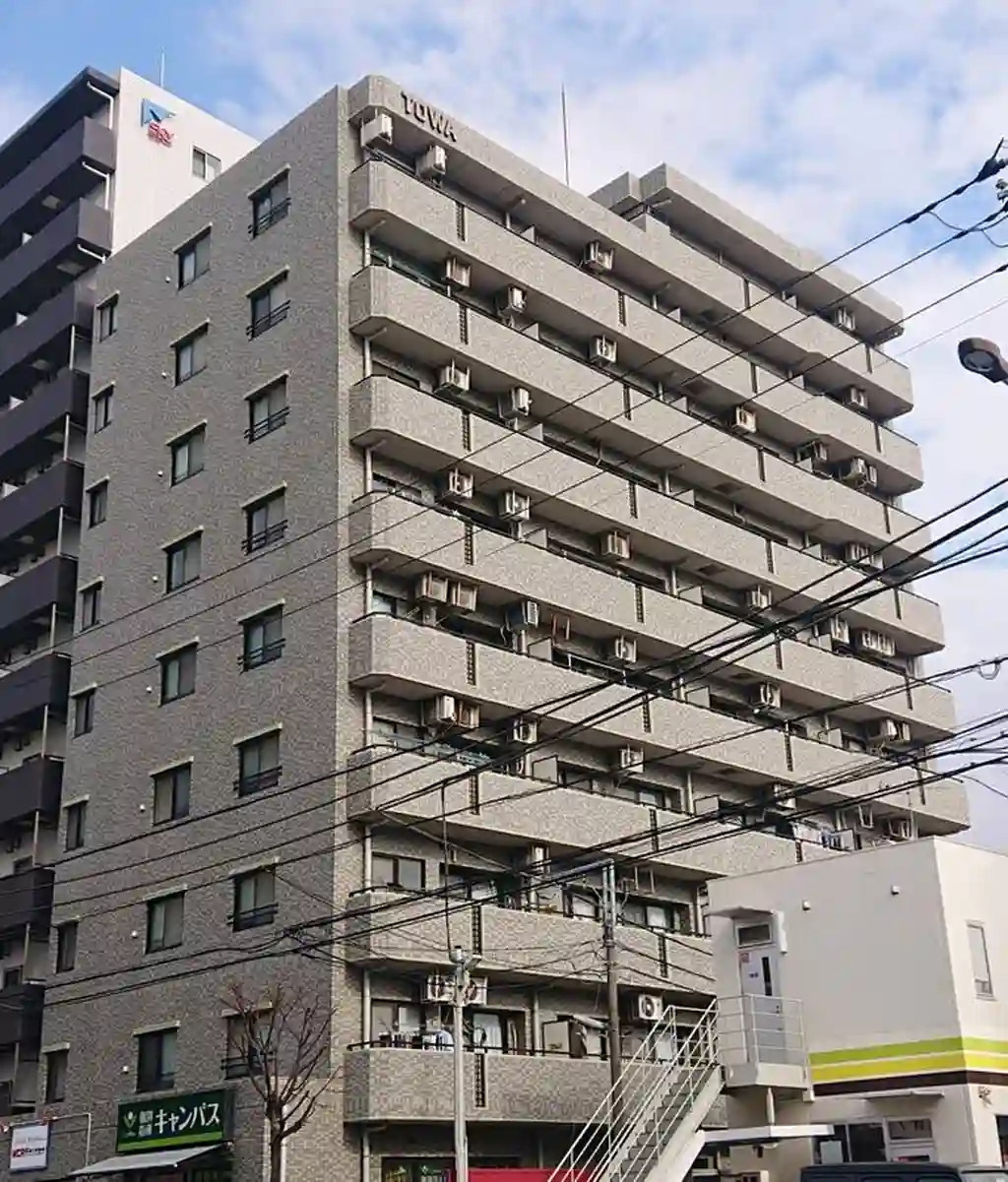 藤和シティコープ西巣鴨 外観