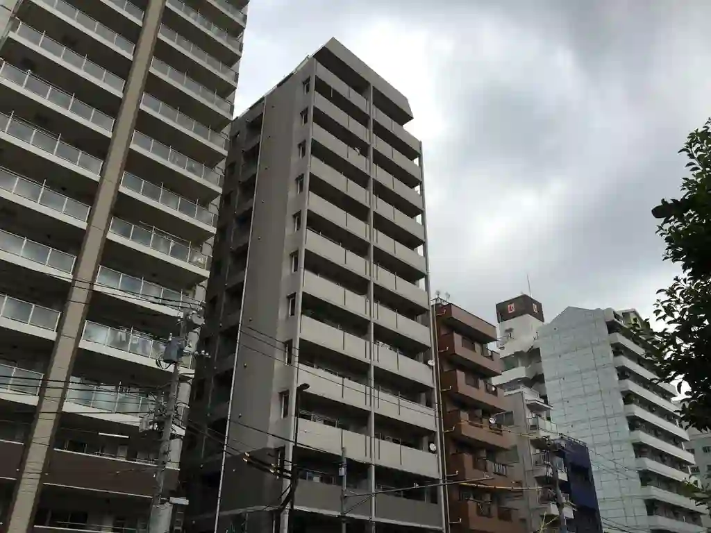 ベルメゾン亀戸 外観