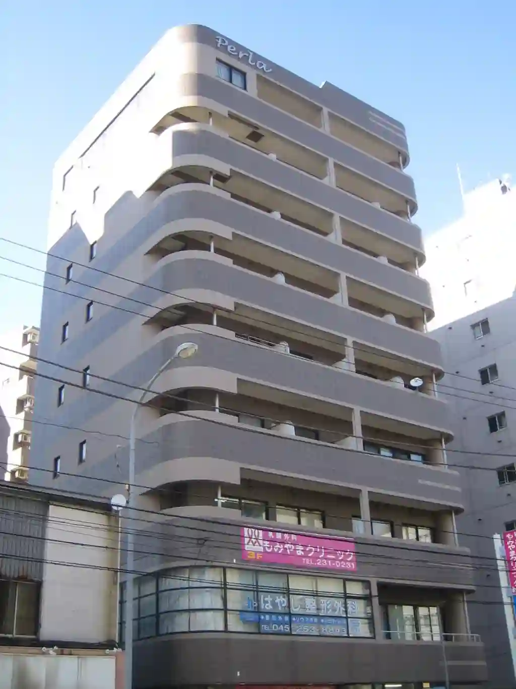 カーザ・ペルラ 外観