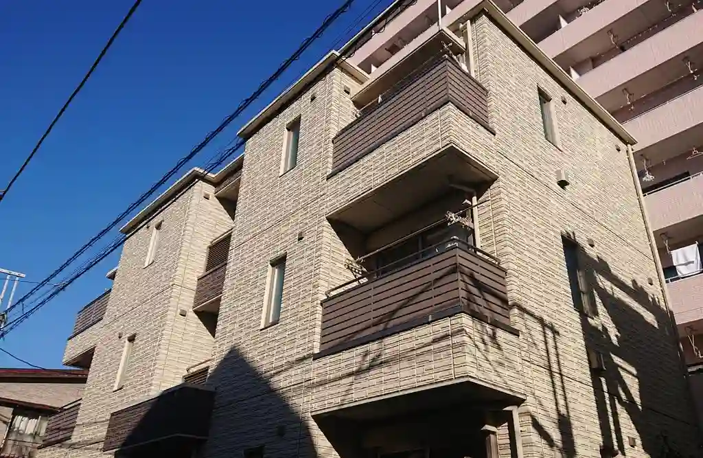 ベレオ町屋 外観