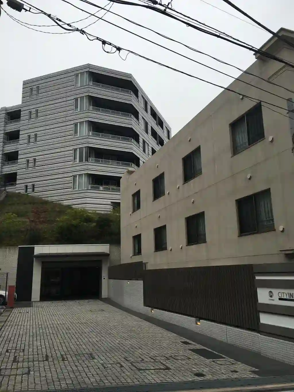 シティインデックス三田伊皿子坂 外観