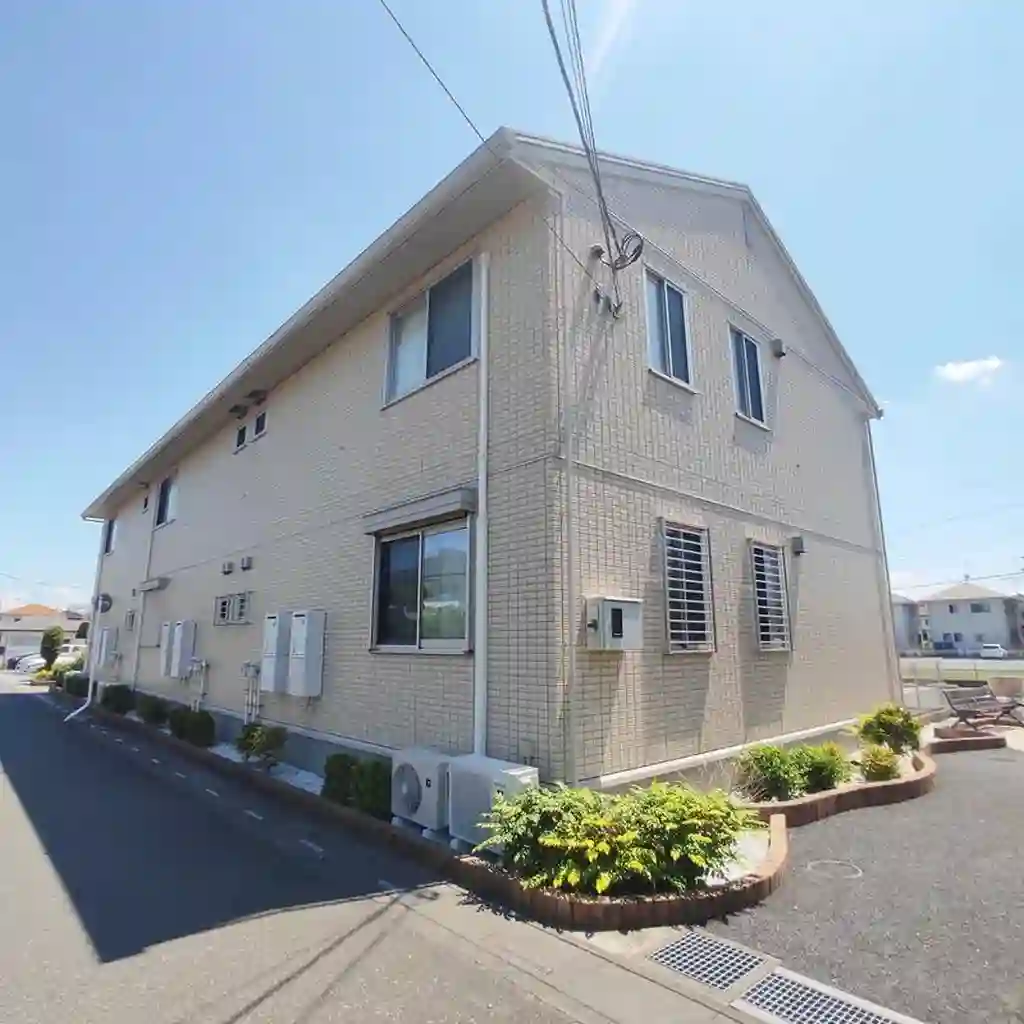 アクシス B棟 外観