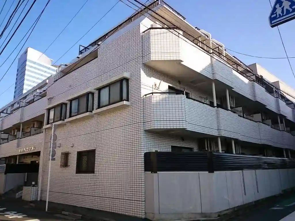 藤和シティコープ初台 外観