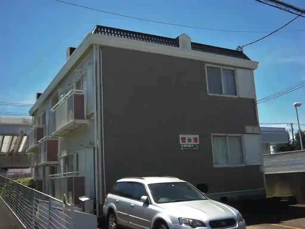 コーポサンヒルズ 外観