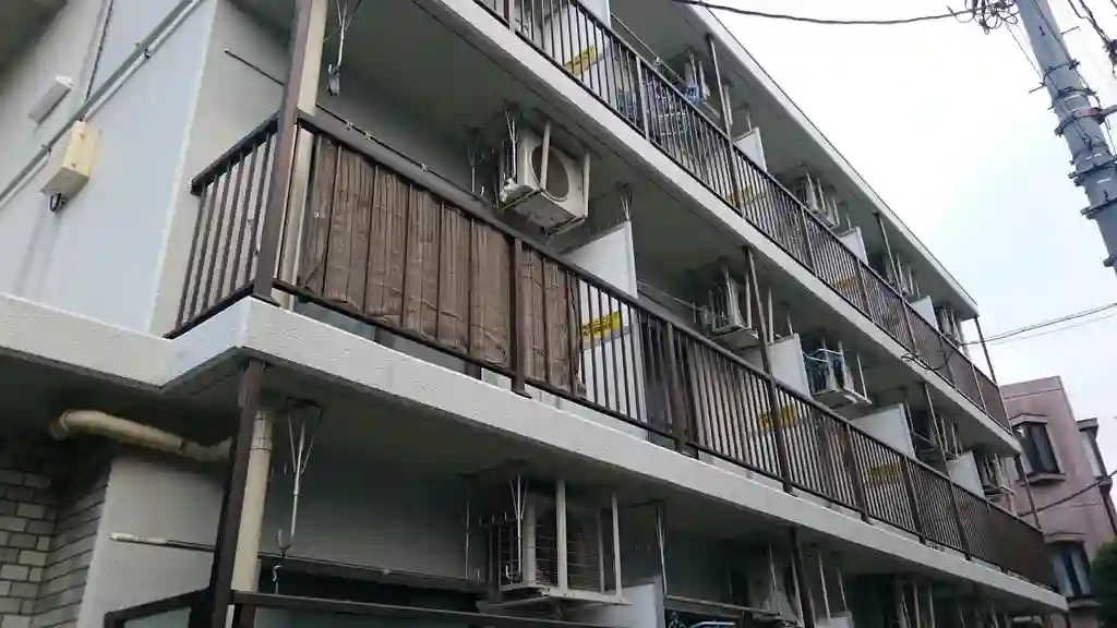 ペアシティ秀華二番館 外観