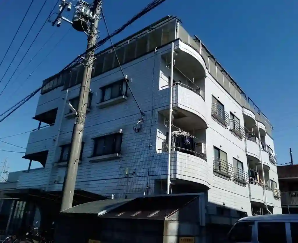 シルクパレス府中 外観