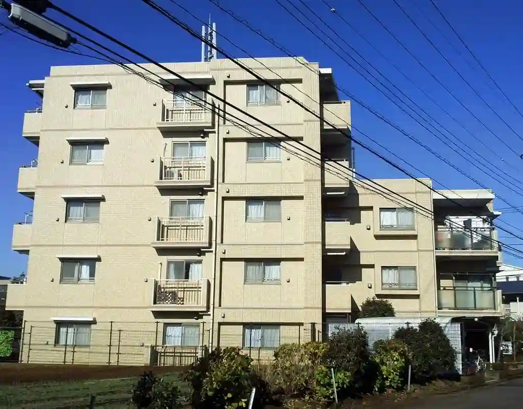 グランボア市ヶ尾の杜 外観
