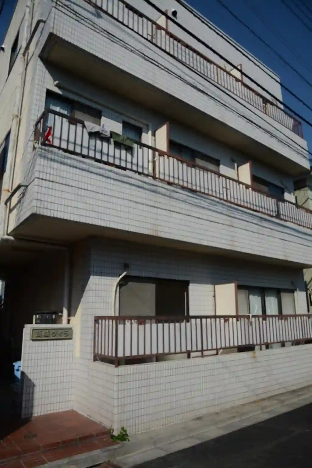新城ヴィラ 外観