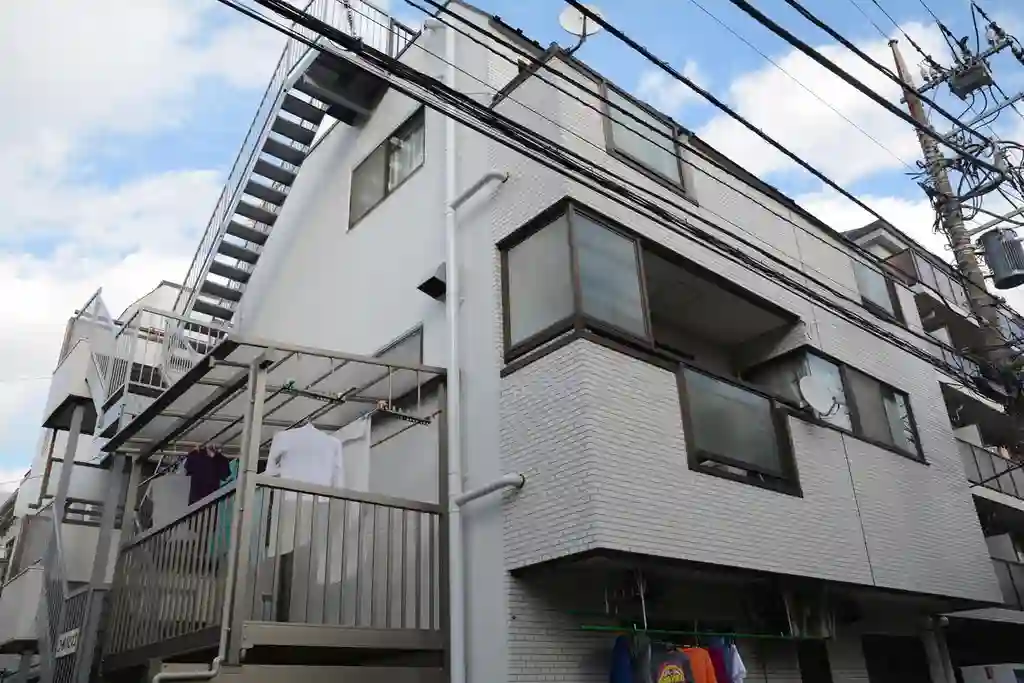 コーポハピネス 外観