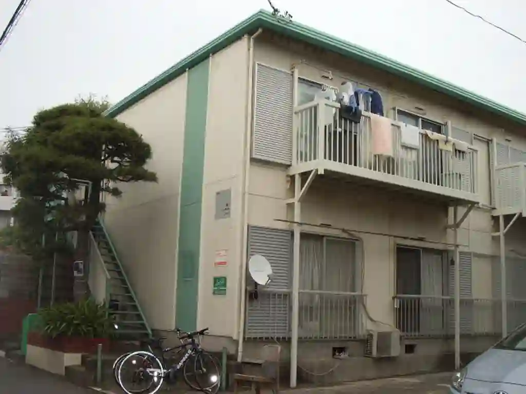 第1シーサイドハイツ 外観