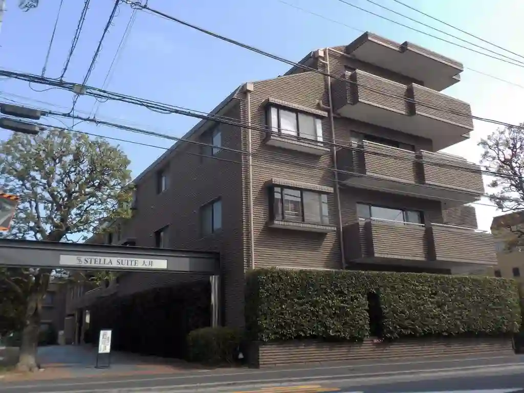ステラスイート大井 外観