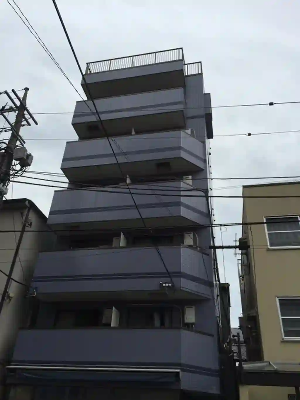 アスリートマンション 外観