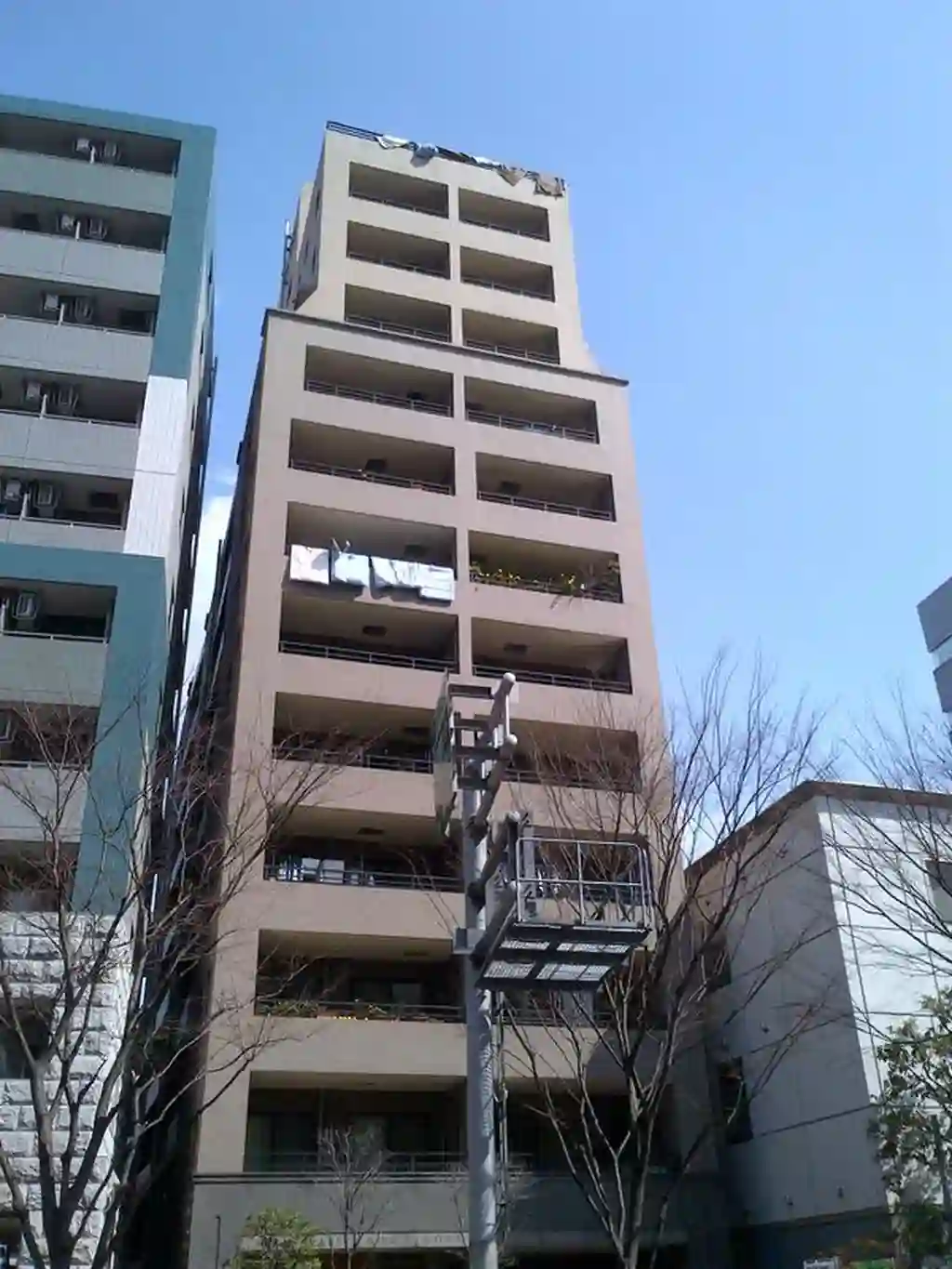 THEパームス木場公園エアリィタワー 外観