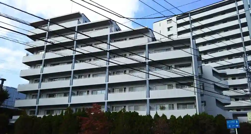 あざみ野パークハウスB棟 外観
