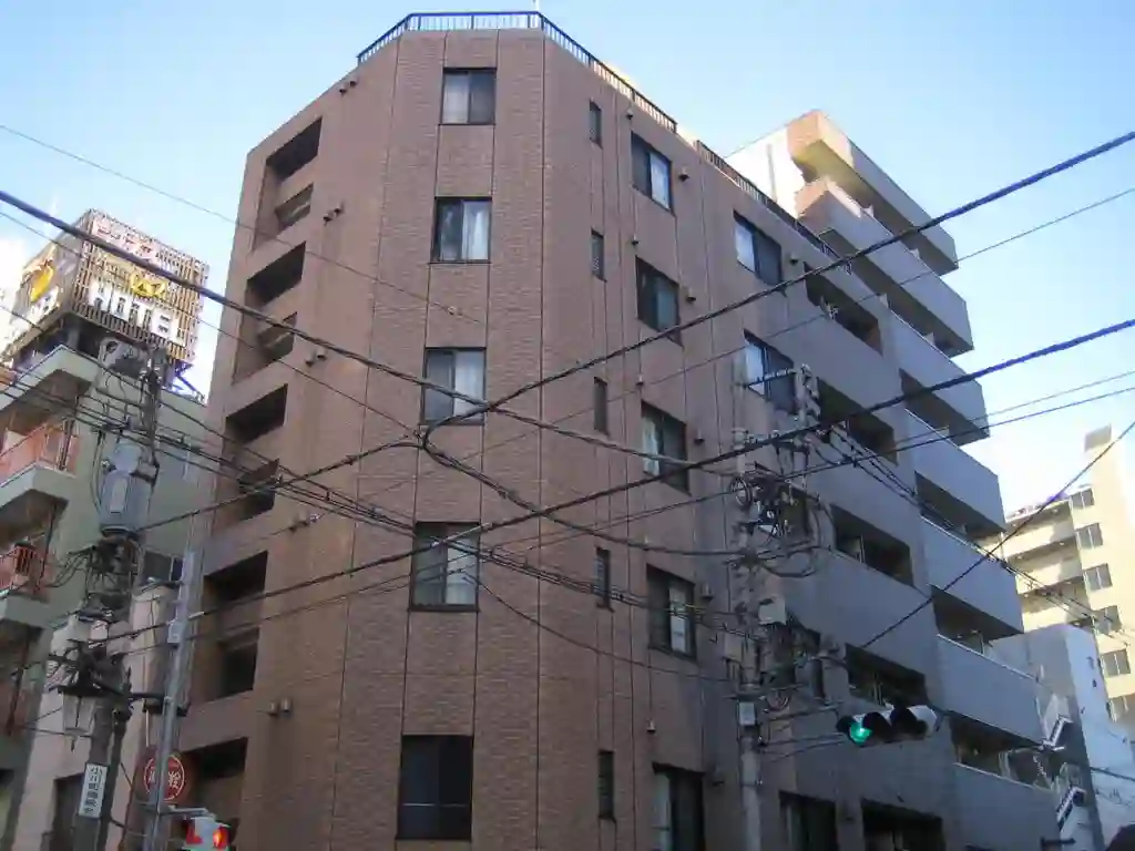 セーヴェル川崎 外観