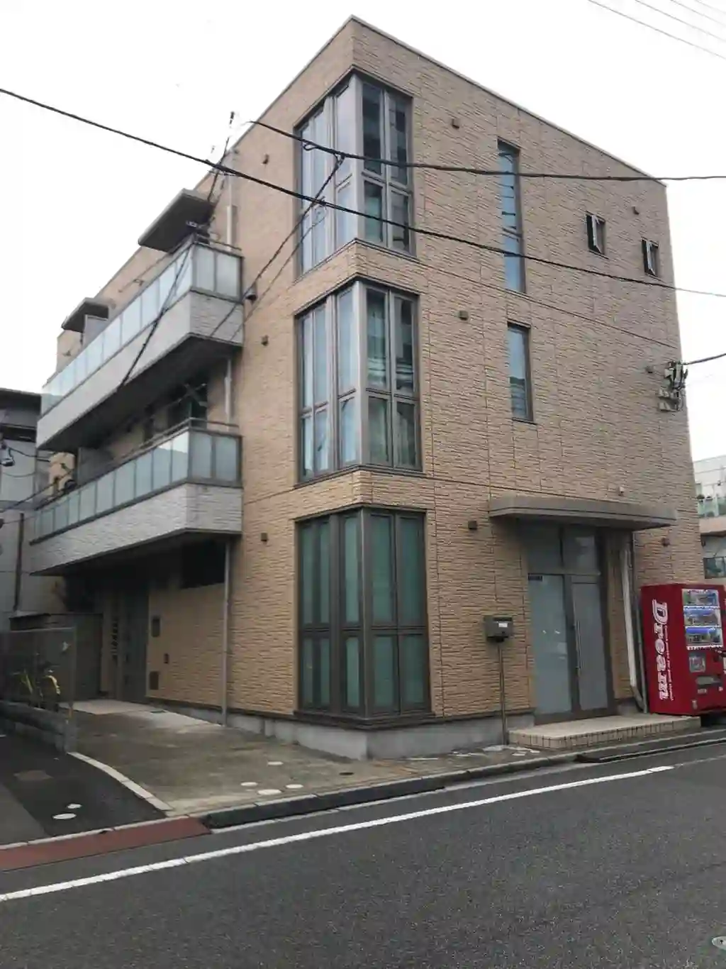 クローバーヒルズ 外観