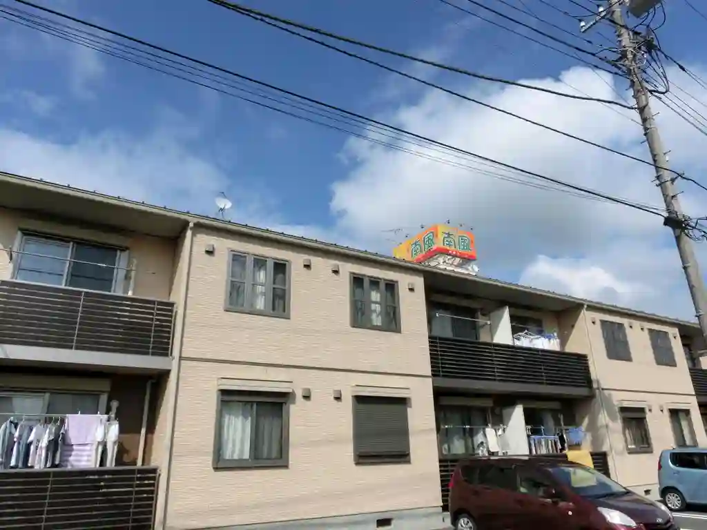 アルカディアD棟 外観