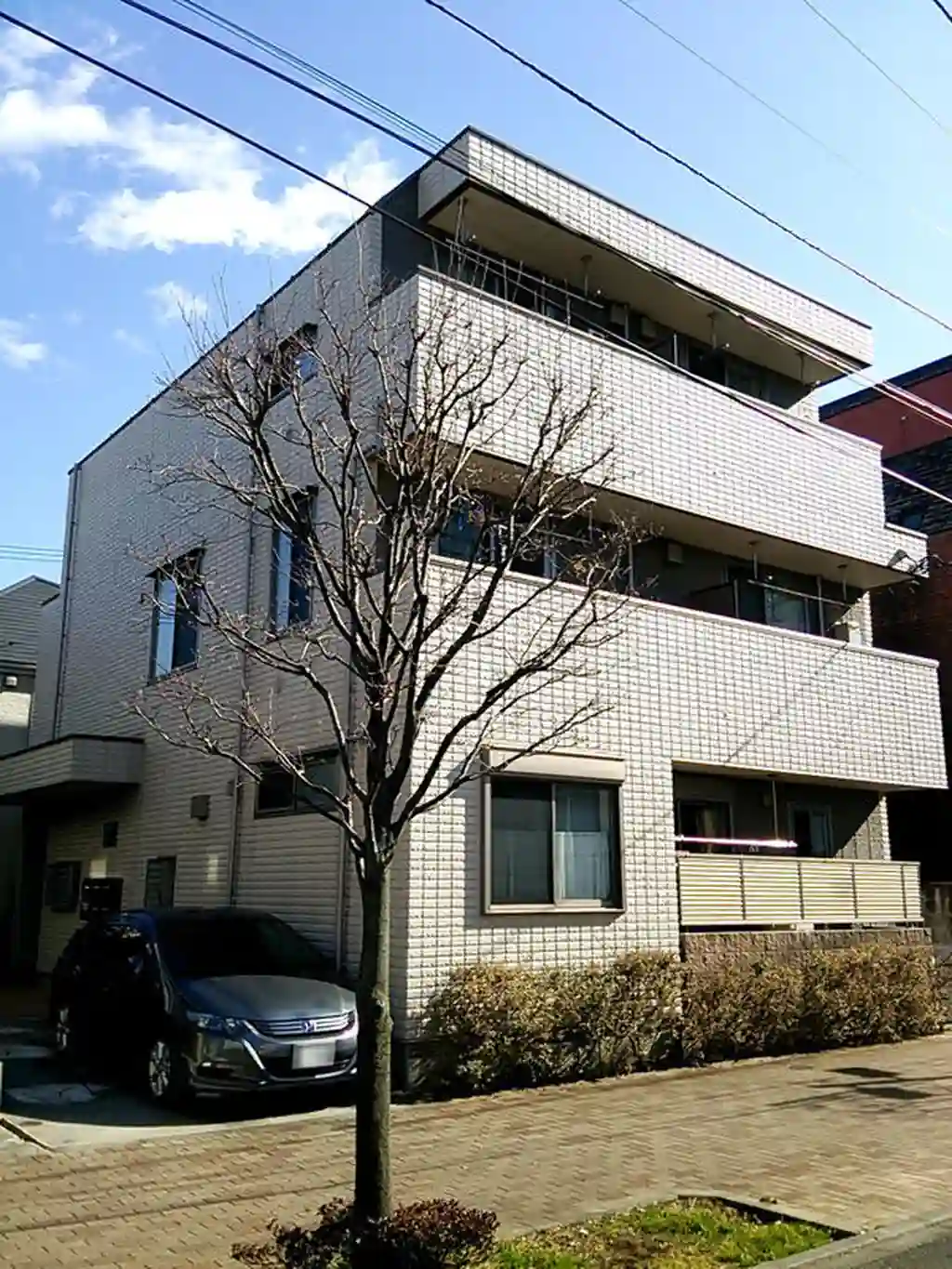 メゾンパルク 外観