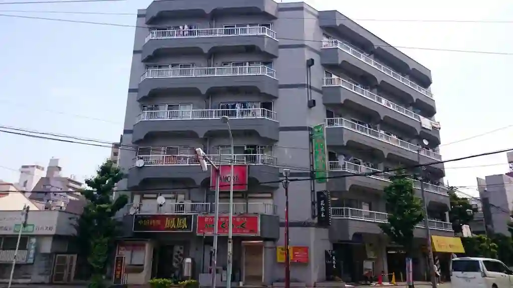 ウイズマンション 外観