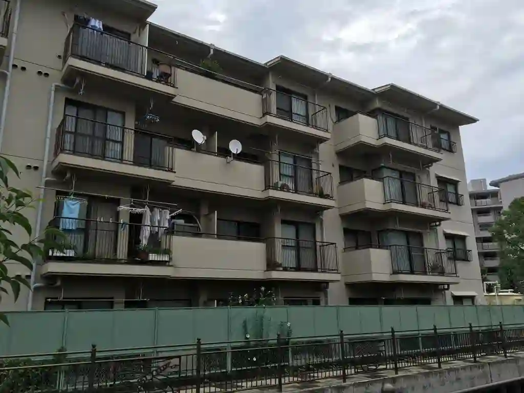 フレンドコーポ船橋 外観