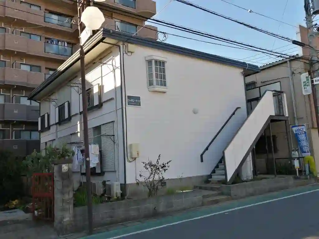 コーポピーナッツ 外観