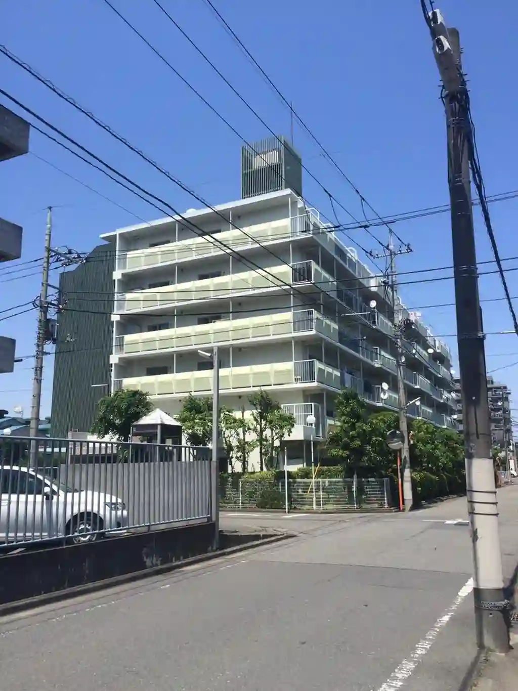 エクセレンス八王子 外観