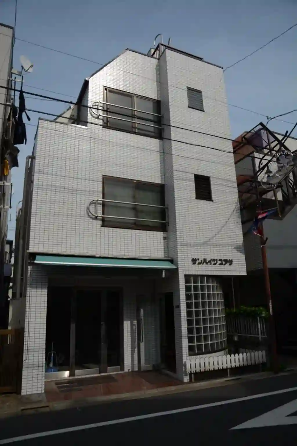 サンハイツユアサ 外観
