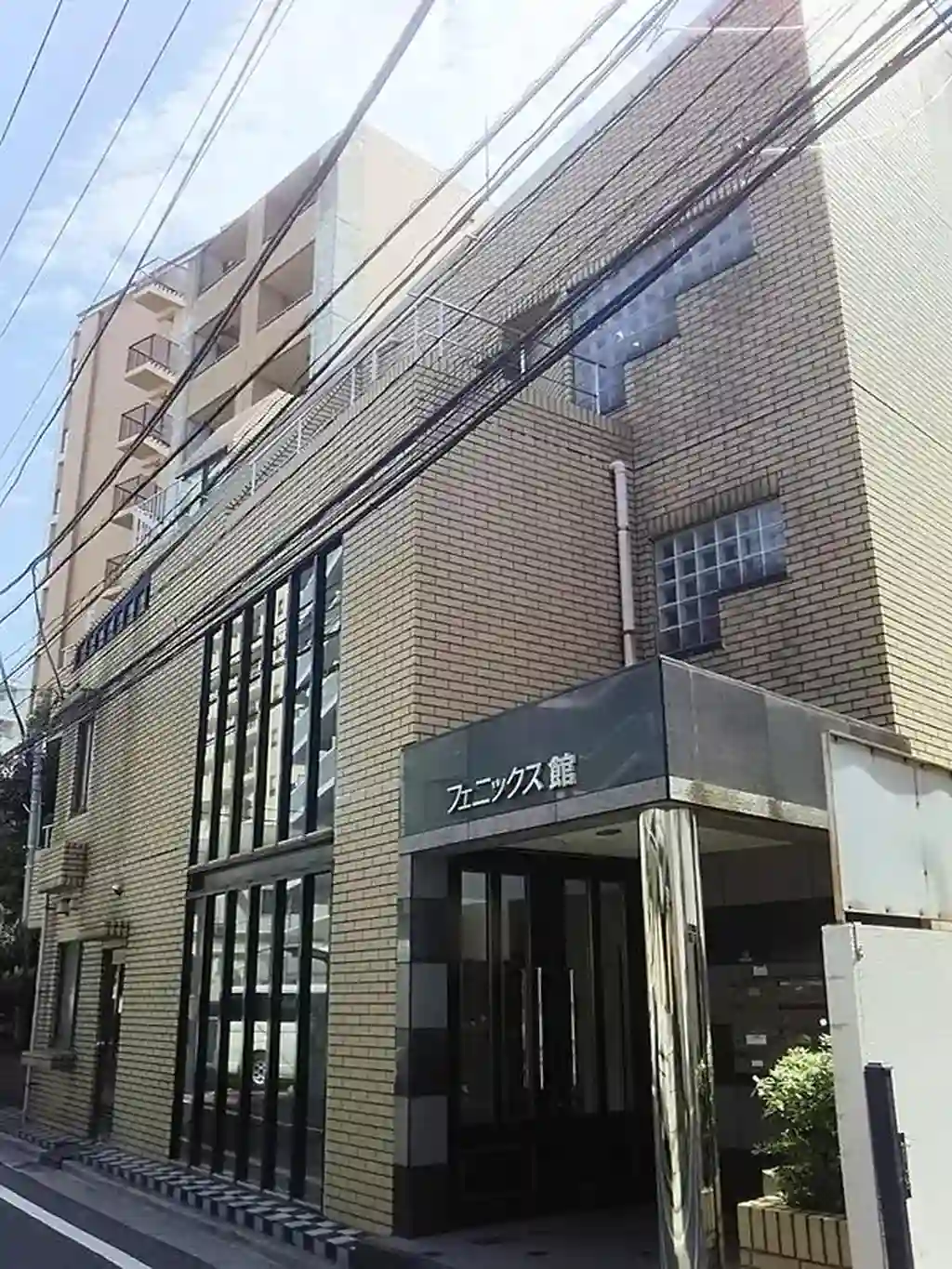 フェニックス館 外観